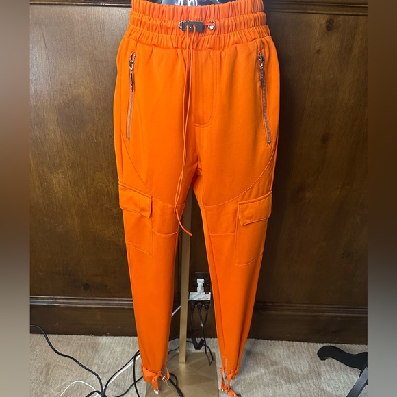 guapi Other - NWT SIZE 28 LIMITED EDITION Bold Orange Men's Cargo Pants